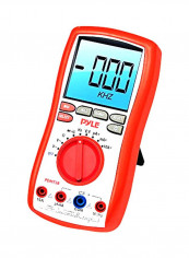 Digital LCD Multimeter Tester Red/White reviews Digital LCD Multimeter Tester Red/White