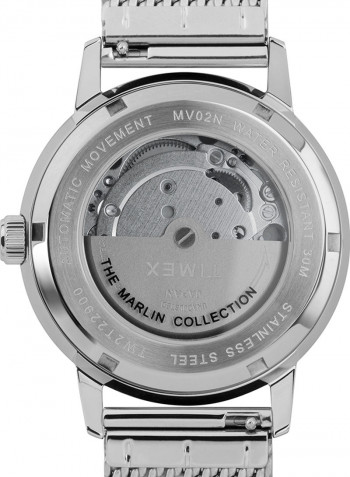 Men's Stainless Steel Analog Wrist Watch TW2T22900