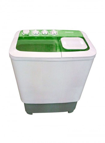 Semi-Automatic Top Loading Twin Tub Washing Machine 7kg 7 kg NAW70L1 White/Green