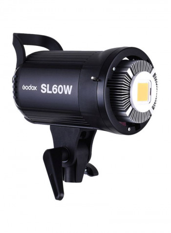 SL60W Photography Light 34x21.9x19.8centimeter Black