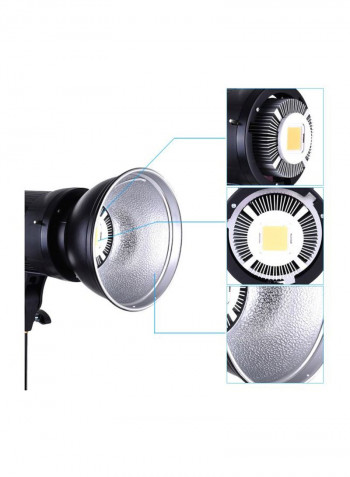 SL60W Photography Light 34x21.9x19.8centimeter Black