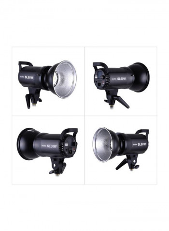 SL60W Photography Light 34x21.9x19.8centimeter Black