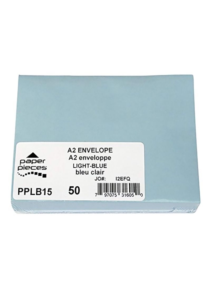 A2 Envelopes Blue