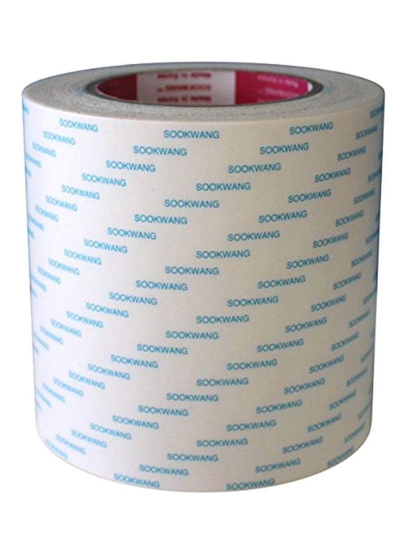 Double-Sided Tape White/Blue