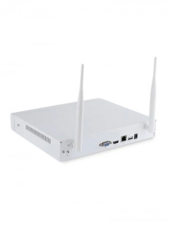 4-Piece Security Recording System HD UK-9604 2MP Wireless Camera Kit