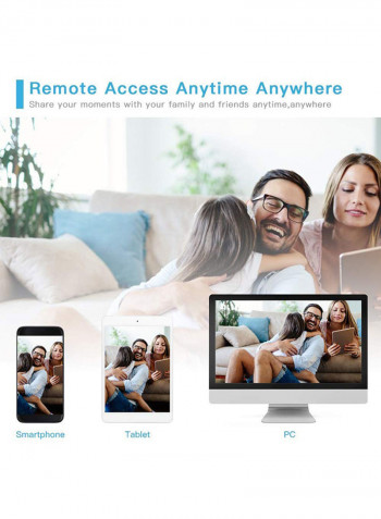 4-Piece Security Recording System HD UK-9604 2MP Wireless Camera Kit