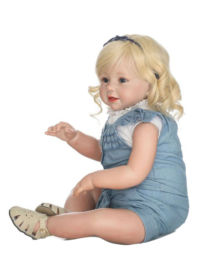 Reborn Toddler Baby Doll 28inch