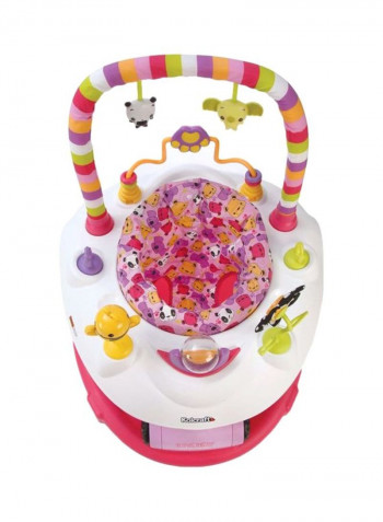 2-In-1 Activity Center Baby Walker