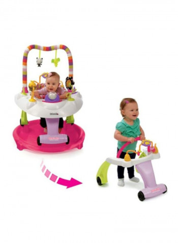 2-In-1 Activity Center Baby Walker