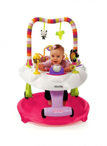 2-In-1 Activity Center Baby Walker