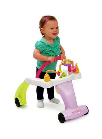 2-In-1 Activity Center Baby Walker