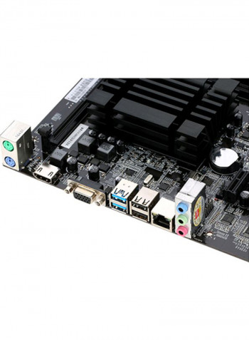 C.Q1900M Solid State V20 Motherboard أسود
