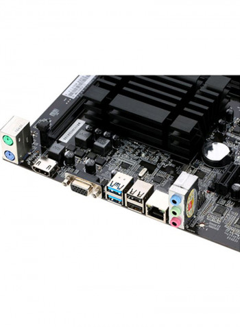 C.Q1900M Solid State V20 Motherboard Black