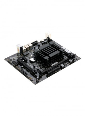 C.Q1900M Solid State V20 Motherboard أسود