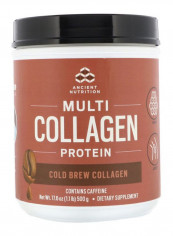 Multi Collagen Cold Brew Collagen Flavour Protein