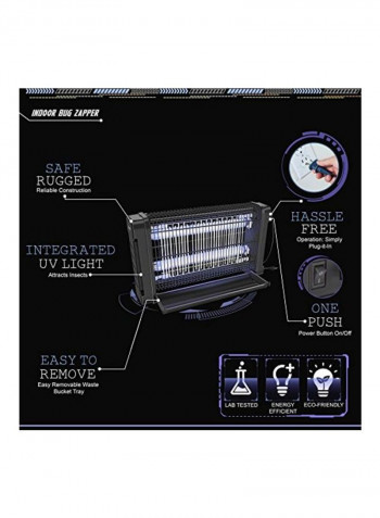 UV Mosquito Trap Black/White