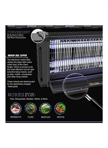 UV Mosquito Trap Black/White