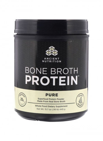 Bone Broth Protein Dietary Supplement