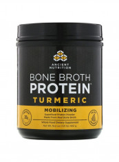 Bone Broth Protein Powder Dietary Supplement - Turmeric