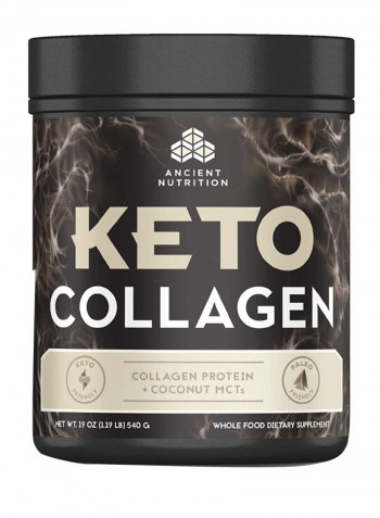 Keto Collagen Protein Coconut MCTs