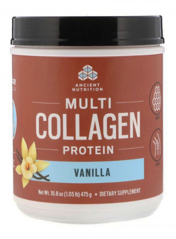 Vanilla Flavoured Multi Collagen Protein