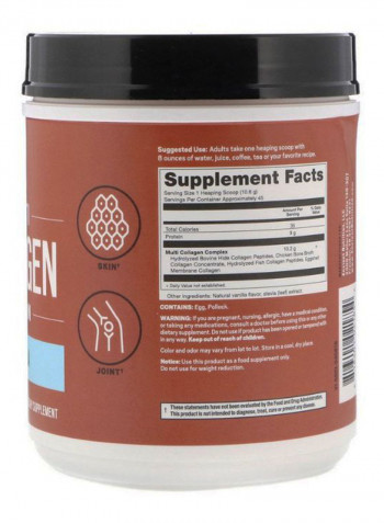 Vanilla Flavoured Multi Collagen Protein