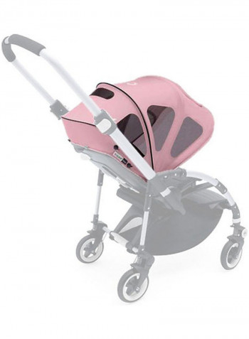 Bee Breezy Baby Stroller Sun Canopy, Soft Pink