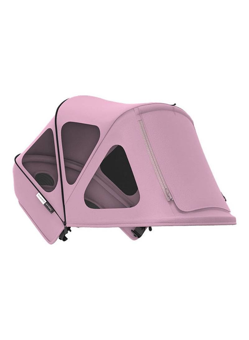 Donkey Breezy Baby Stroller Sun Canopy, Soft Pink