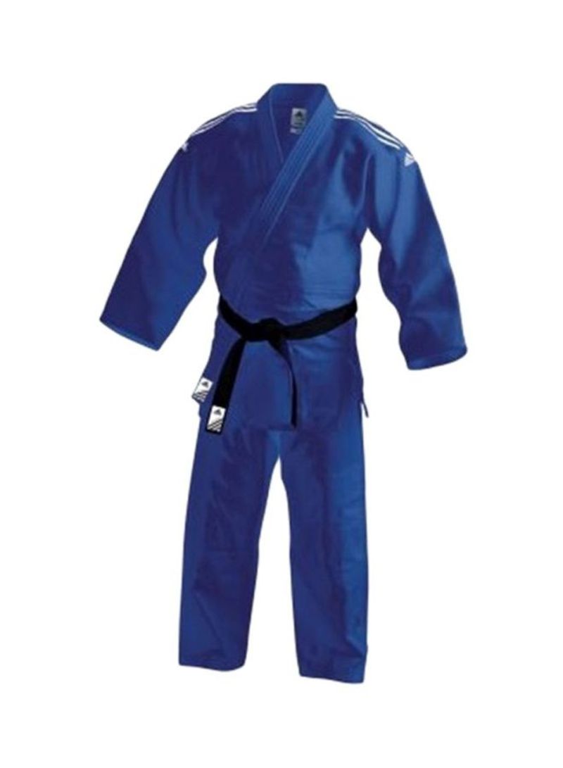 Judo Training Uniform - Blue, 180cm