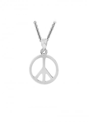 925 Sterling Silver Pendant Necklace