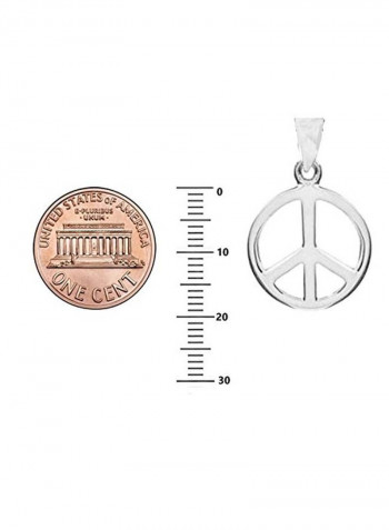 925 Sterling Silver Pendant Necklace