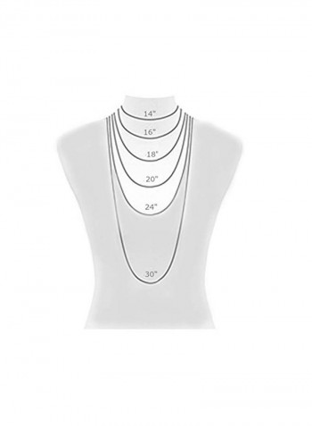 925 Sterling Silver Pendant Necklace