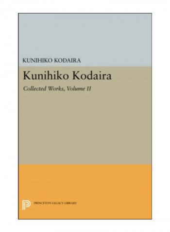 Kunihiko Kodaira Paperback