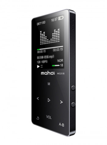 M320 MP3 Mini Portable Audio Music Player M320 Black