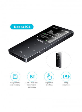 M320 MP3 Mini Portable Audio Music Player M320 Black