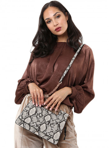Oliviaa Crossbody Bag Brown