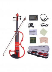 Solid Wood Electric Silent Violin