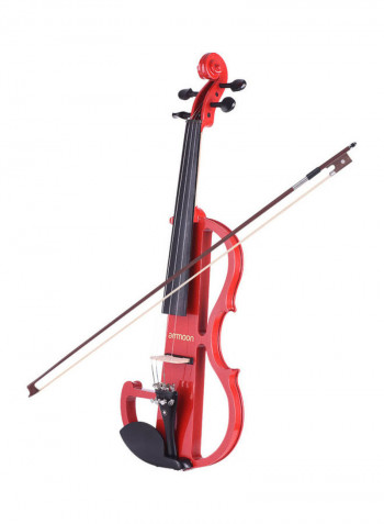 Solid Wood Electric Silent Violin