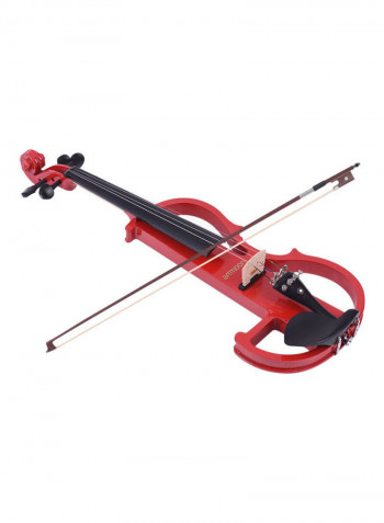 Solid Wood Electric Silent Violin
