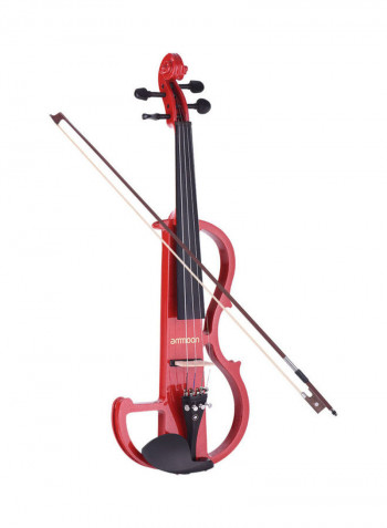 Solid Wood Electric Silent Violin
