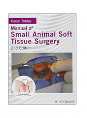 Manual Of Small Animal Soft Tissue Surgery Hardcover 2