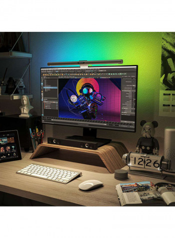 Monitor Screen Light Bar White