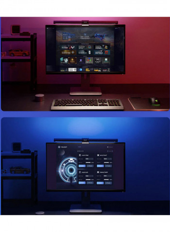 Monitor Screen Light Bar White