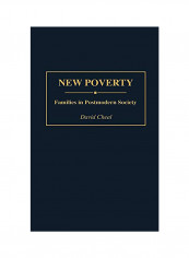 New Poverty: Families In Postmodern Society Hardcover English by David Cheal