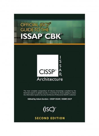 Official (ISC)2 Guide To The ISSAP CBK Hardcover 2