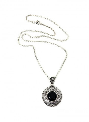 Sterling Silver Pendant Necklace