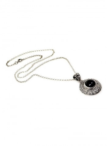 Sterling Silver Pendant Necklace