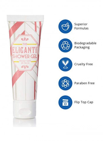 288-Piece Elegant Shower Gel 0.75ounce
