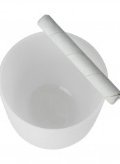 8 Inch Crystal Singing Bowl