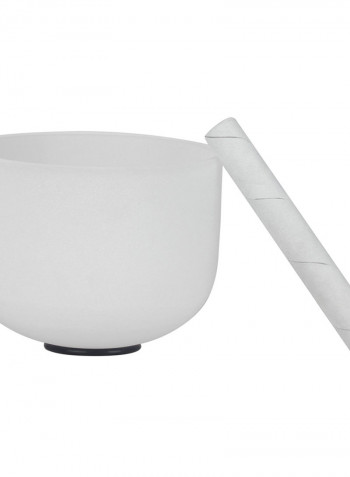 8 Inch Crystal Singing Bowl